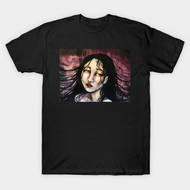 Lamia T-Shirt by YaebaArts